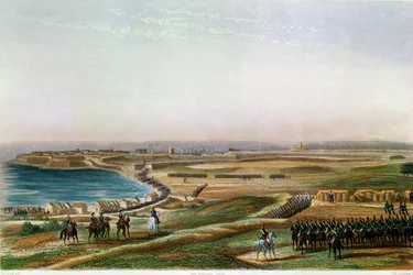 Die Einnahme von Gaeta, 19. Juli 1806